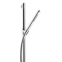 Axor Starck Organic Душевой гарнитур (ручной душ 2jet + штанга + держаель для душа), цвет: хром