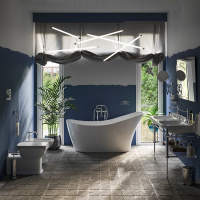 Kerasan Waldorf Унитаз напольный пристенный 55х37см, цвет: белый, СИДЕНЬЕ НА ВЫБОР