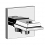 Gessi Eleganza Вывод воды с держателем для душевой лейки, цвет: хром