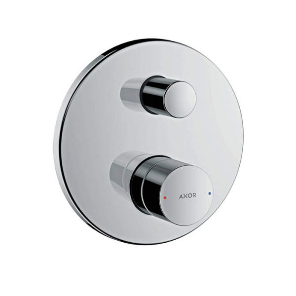 Axor Uno Встраиваемый смеситель для ванны однорычажный с защитой по станд. EN1717, внешняя часть, цвет: хром
