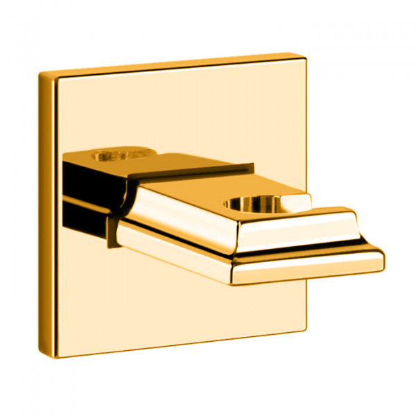 Gessi Eleganza Держатель для душевой лейки неподвижный, цвет: золото