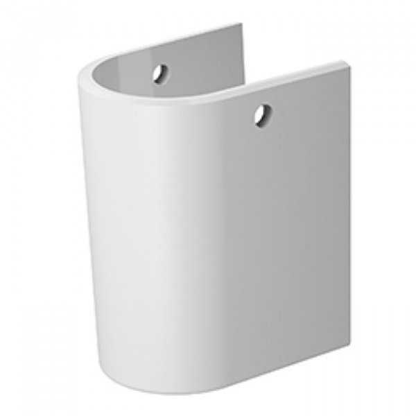 Duravit Darling New Полупьедестал 18x23 см для #073147, цвет: белый