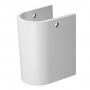 Duravit Darling New Полупьедестал 18x23 см для #073147, цвет: белый