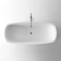 Antonio Lupi Ago Ванна отдельностоящая 175х80х50см, с нажимным донным клапаном