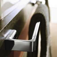 Axor Universal Полотенцедержатель и рейлинг,  наружный размер 69.4см, подвесной, цвет: хром