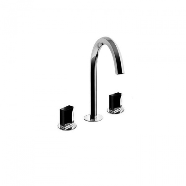 Fantini Venezia Смеситель для раковины, 3 отв., излив: 175 мм, цвет: хром