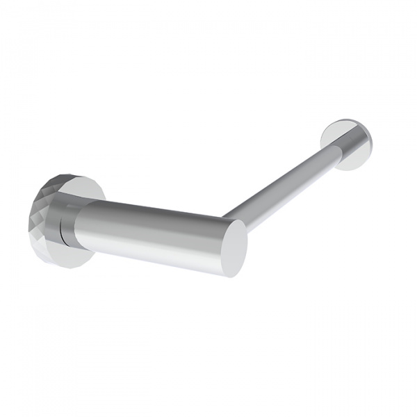 Carlo Frattini Spillo Tech Держатель туалетной бумаги, основание &quotX", подвесной, цвет: хром