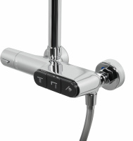 Душевая стойка с каскадом для ног Vetta Rubinetterie DR SC3