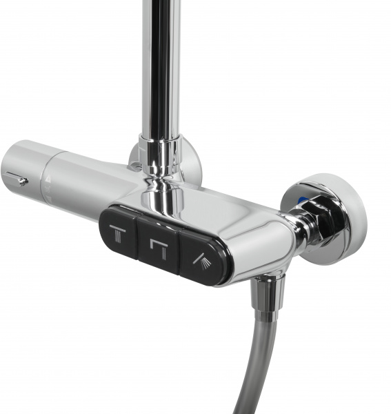 Душевая стойка с каскадом для ног Vetta Rubinetterie DR SC3