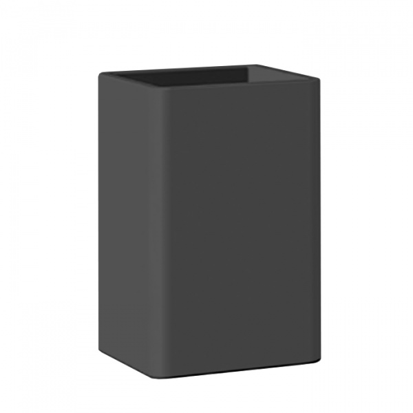 Bertocci Fly Стакан из композита,  цвет: черный матовый