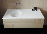 Burgbad Coco Комплект подвесной мебели 120x50x40 см, цвет: дуб натуральный