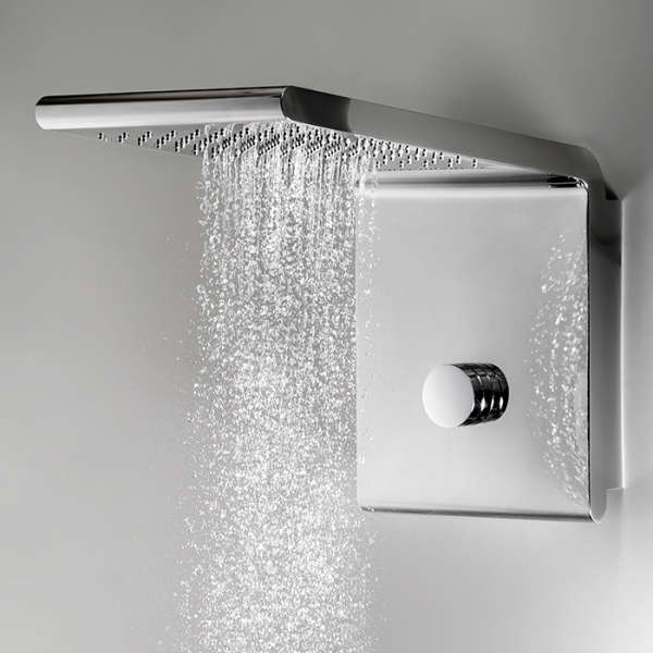 Bossini Syncro-Rain Верхний душ 45х20см., настенный, 3 режима, цвет: хром