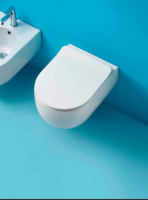 Kerasan Flo унитаз подвесной 50х36см, цвет: белый