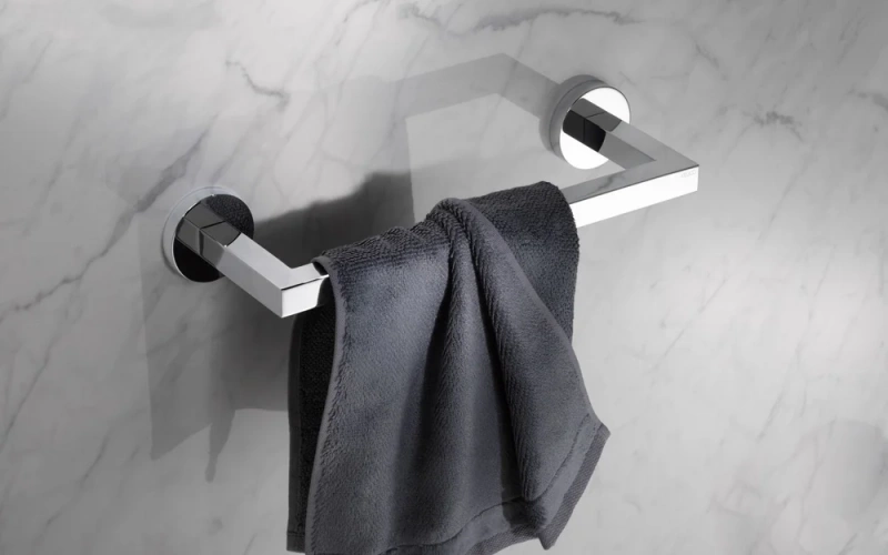 Полотенцедержатель Keuco Edition 90 19021 36 см, хром