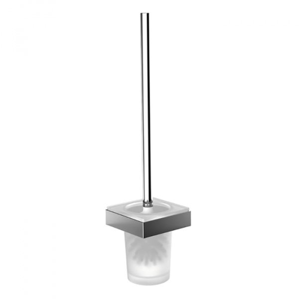 EMCO Liaison Ерш напольный, матовое стекло, цвет: хром