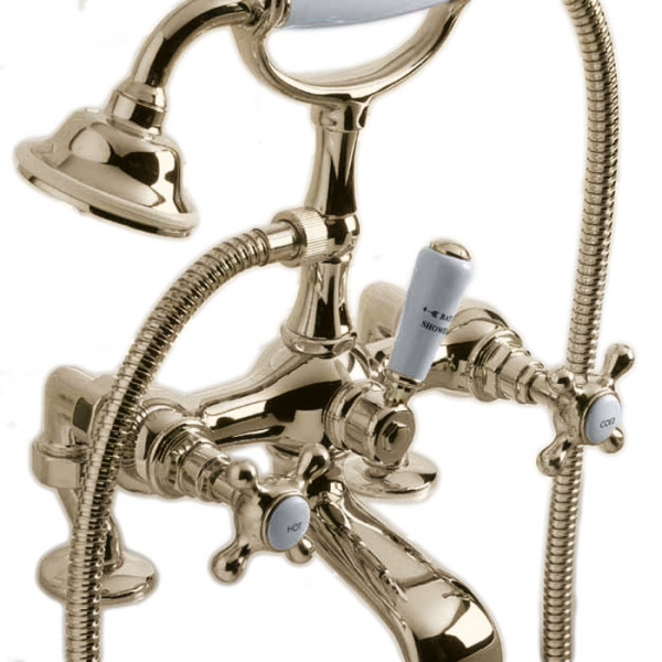 Devon&Devon Austin Смеситель для ванны, цвет: золото