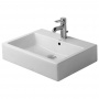 Duravit Vero Раковина 60х47 см, 3 отв., цвет: белый