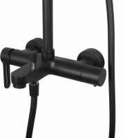 Смеситель для ванны с верхним душем Vetta Rubinetterie Loop