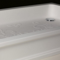 Devon&Devon Arabesque Поддон пятиугольный 100х100см, цвет: белый