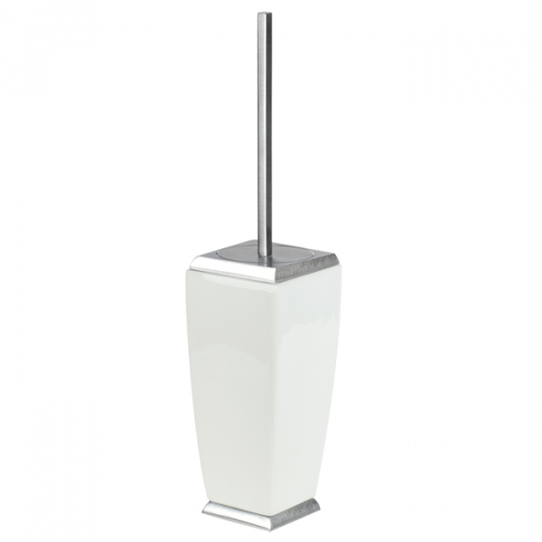 Gessi Mimi Ершик для унитаза напольный керамический, цвет: Finox/белый