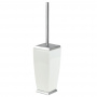 Gessi Mimi Ершик для унитаза напольный керамический, цвет: Finox/белый
