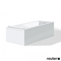 Панель для ванны - пристенный вариант Duravit Starck, 168x79