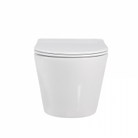 Унитаз ABBER Bequem AC1102 подвесной белый, безободковый