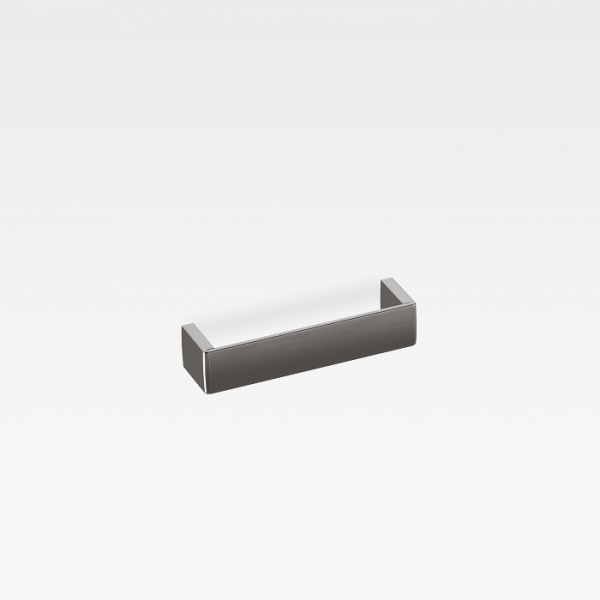 Armani Roca Island Полотенцедержатель 28.5см, подвесной, цвет: nero