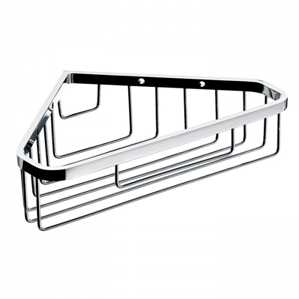 EMCO System2 Полочка-решетка угловая, 202x202x61мм, подвесной, цвет: хром