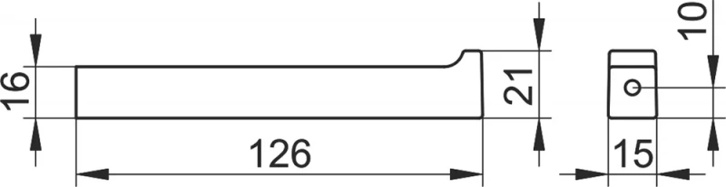 Держатель для запасных рулонов Keuco Edition 11 11163010000 хром