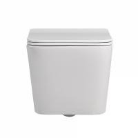 Унитаз ABBER Rechteck AC1201 подвесной белый, безободковый