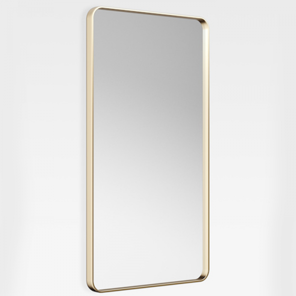 Armani Roca Baia Зеркало 60х5.5х110см с металлической рамкой, цвет: greige