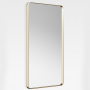 Armani Roca Baia Зеркало 60х5.5х110см с металлической рамкой, цвет: greige