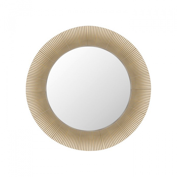 Laufen Kartell Зеркало круглое d=78см, настенное, без подсветки, цвет: золотой