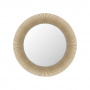 Laufen Kartell Зеркало круглое d=78см, настенное, без подсветки, цвет: золотой