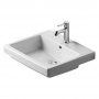 Duravit Vero Раковина 55х46.5 см, 1 отв., цвет: белый