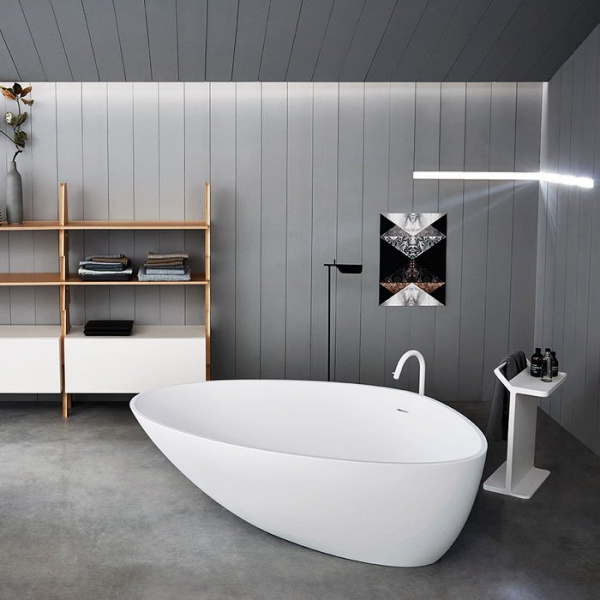 Agape Drop Ванна отдельностоящая 195х129х57.5 см