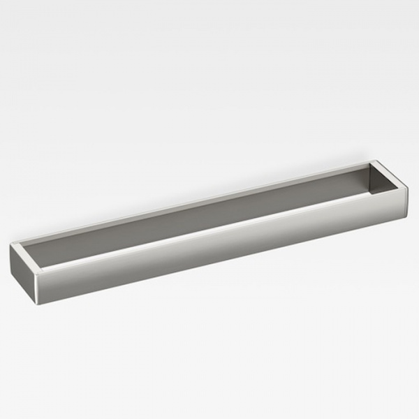 Armani Roca Island Полочка из профиля/полотенцедержатель 75.2см, подвесной, цвет: brushed steel