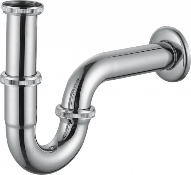 Сифон для раковины Cezares CZR-STC-03, золото