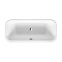 Ванна акриловая Duravit (Дуравит), 1800х80 нестандартной формы, Отдельностоящая
