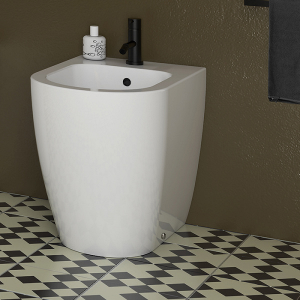 Globo Mode Биде напольное 53х34х43 см, цвет: белый