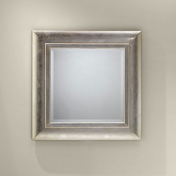 Devon&Devon James Зеркало 88.5х88.5см, цвет: серый