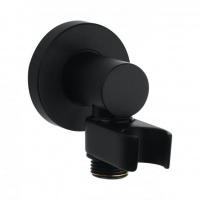 Шланговое подсоединение Bossini C54000000073003 матовый черный