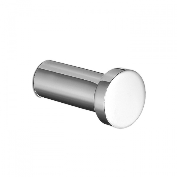 3SC Guy Крючок одинарный, цвет: хром матовый