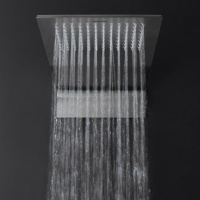 Antonio Lupi Душевая система Mezzavela 27x46,2x12,3 см, цвет: Satin