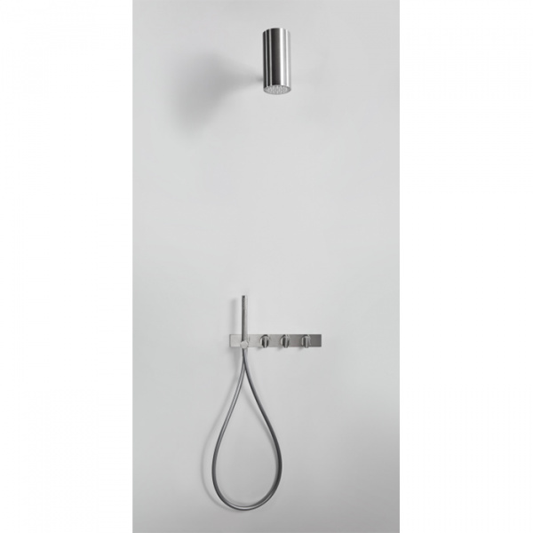 Agape Al dente Шланг, длина 150см, цвет: серый