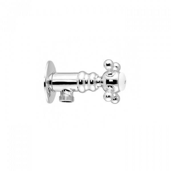 Gattoni Vivaldi Запорный вентиль 1/2*1/2,, цвет: хром