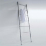 Decor Walther HTL 50 Полотенцедержатель лестница 48x166см, напольный, цвет: хром