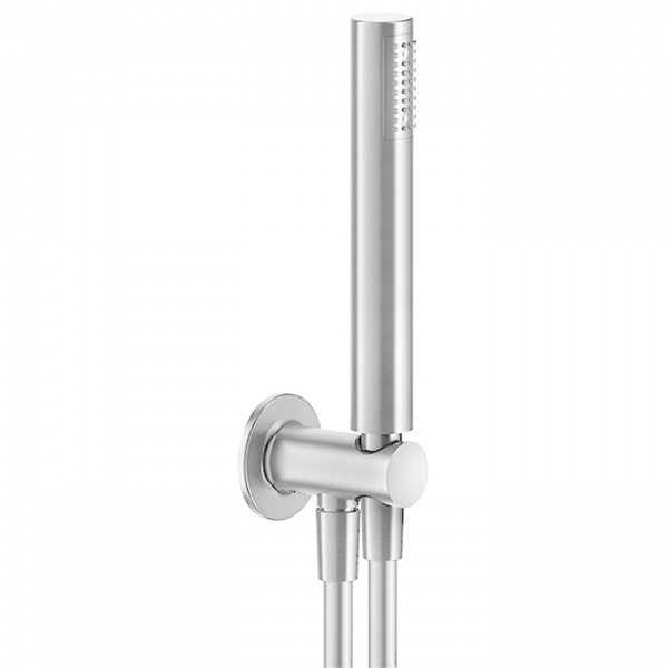 Gessi Inciso Гигиенический душ на 1/2" с настенным держателем и шлангом 1500 мм, цвет: хром