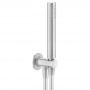 Gessi Inciso Гигиенический душ на 1/2" с настенным держателем и шлангом 1500 мм, цвет: хром